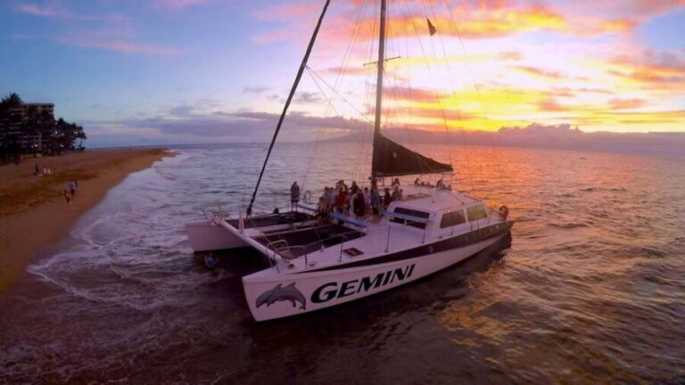 Maui: 2 Hour Sunset Dinner Sail with Open Bar and Appetizers - A Closer Look at the Sunset Sail Experience