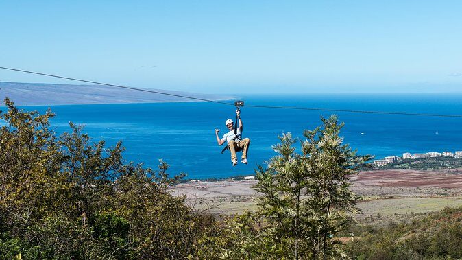Maui 8 line Zipline Adventure: Soar above valleys & Island views - FAQ