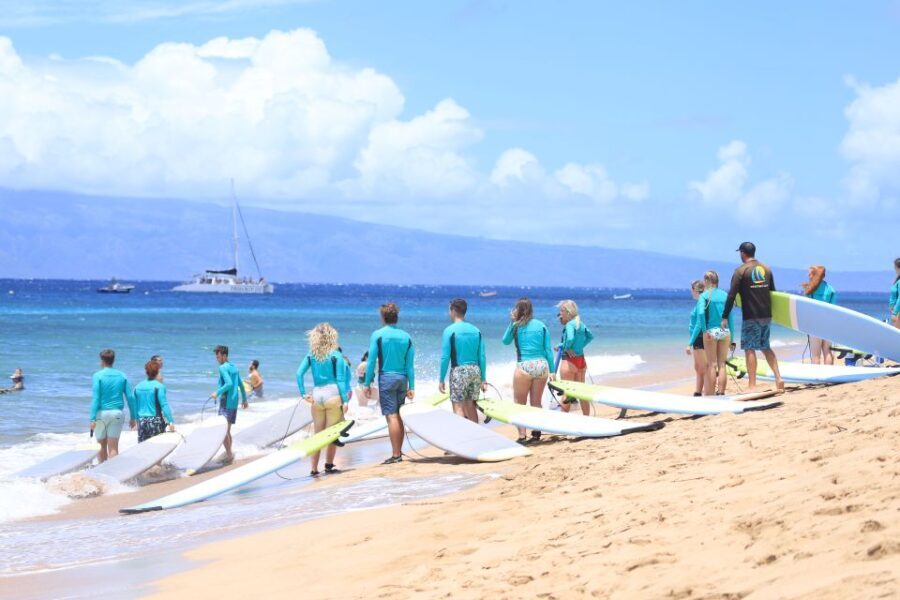 Maui: Group Surf Lesson - An Honest Look at Maui’s Group Surf Lesson