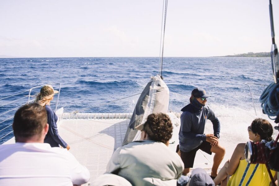 Maui: Midday Sail with the Whales Malaea Harbor - A Deep Dive into the Maui Midday Whale Sails