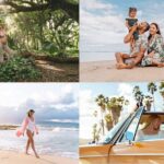 Maui Photographer, Beach Portrait for Family and couple - The Itinerary and Location Details