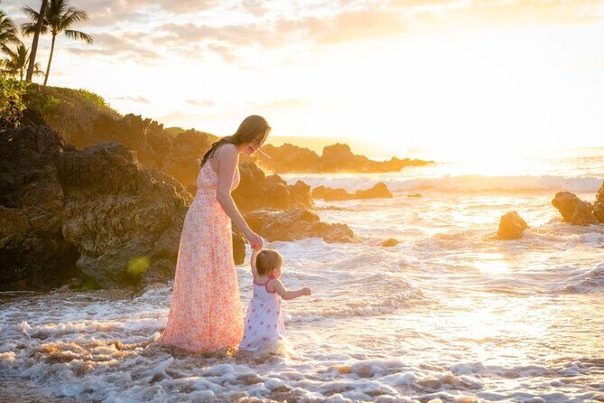 Maui Photoshoot Fun and Creative memories - The Sum Up