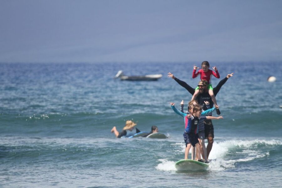 Maui: Private Surf Lessons in Lahaina - Why This Tour Works for Travelers