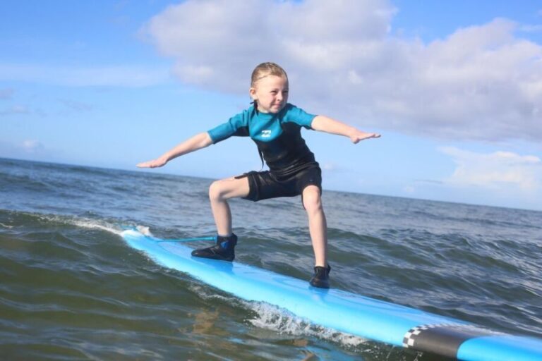 Maui: Surf Lessons for Families, Kids, and Beginners - Why This Surf Lesson Is a Great Choice