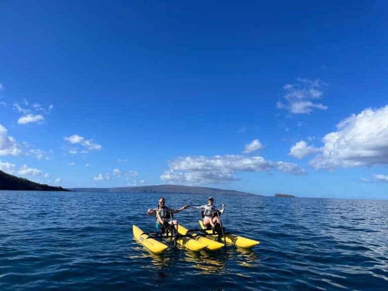 Maui: Water Bike Tour in Makena Bay - The Value of the Tour: Why It’s Worth Considering