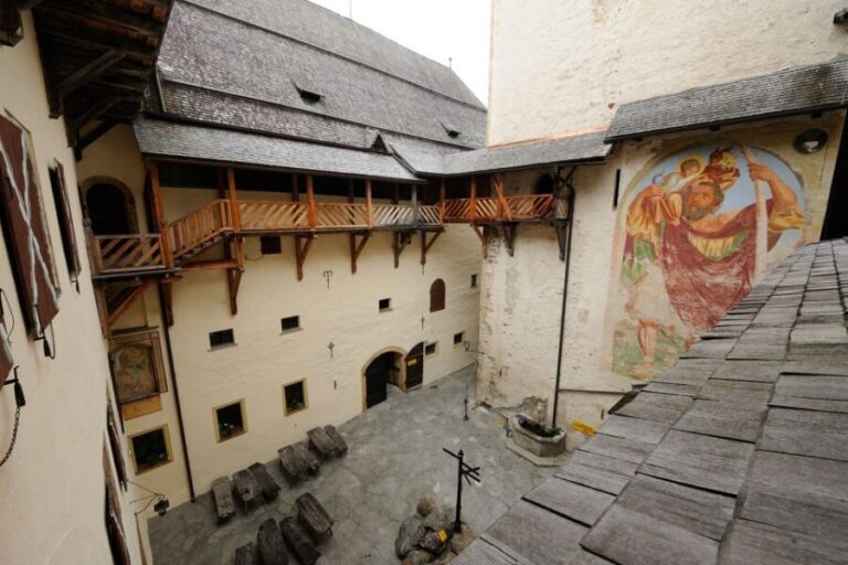 Mauterndorf: Castle Entrance Ticket - Exploring Mauterndorf Castle: What You Can Expect