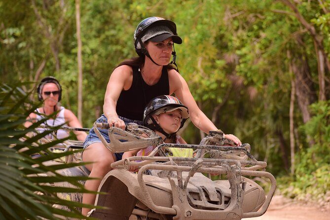 Maya Adrenaline Tour ATV Ziplines and Cenote Swim Day - Practical Tips for Participants