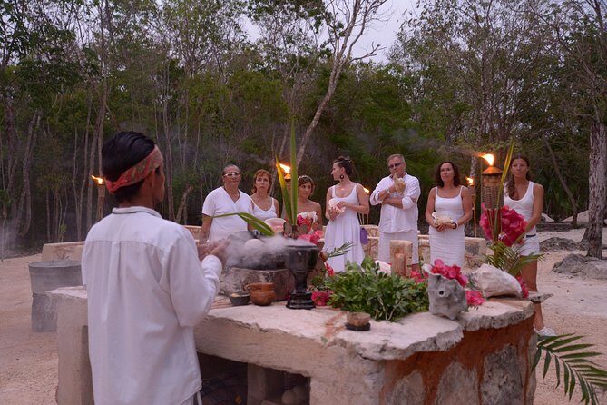 Maya Temazcal Night Ceremony from Cancun with Cenote Swim and Dinner - Authenticity and Value