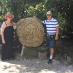 Mayan Ruins and Beach Time - Exploring the Mayan Ruins of San Gervasio