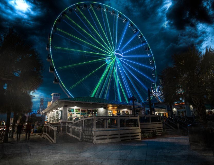 Mayhem, Mystique & Murder in Myrtle Beach Ghost Tour - Key Points