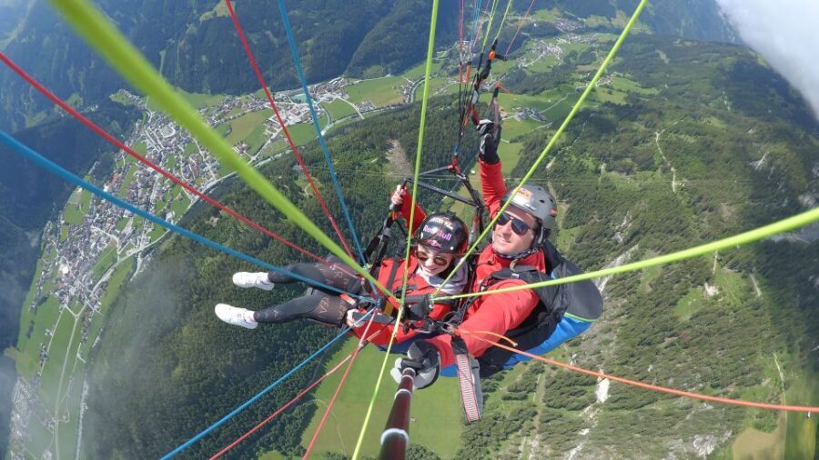 Mayrhofen: Paragliding Adventure With Soaring Views - Who Will Love This Experience?