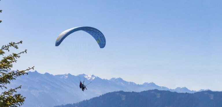 Mayrhofen: Paragliding Flight Experience Over Mountains - Practical Considerations and What to Pack
