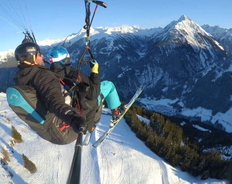 Mayrhofen: Private Paragliding Flight - All Levels - Freedom - Final Thoughts