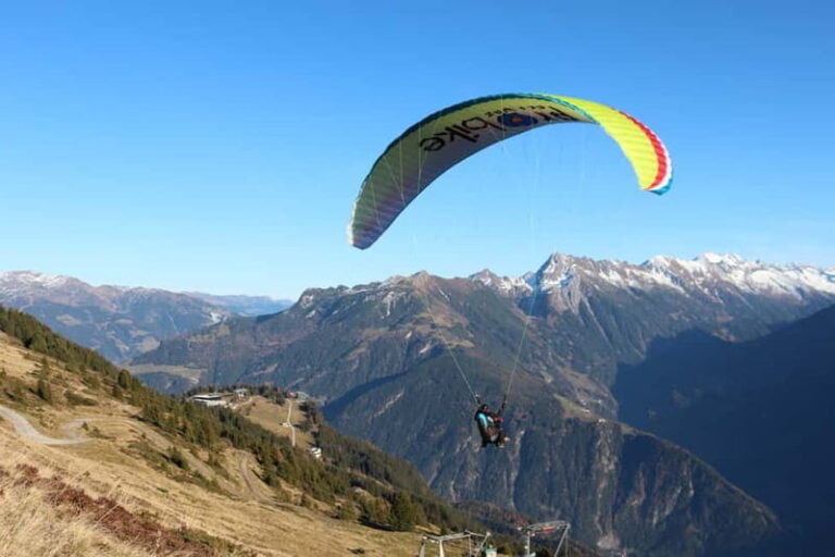 Mayrhofen: Private Tandem Paragliding Flight - Gentle - The Experience in Detail