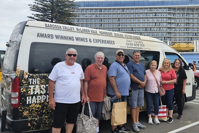 McLaren Vale and Hahndorf Cruise Ship Pickup - What the Price Gets You—and What It Doesn’t