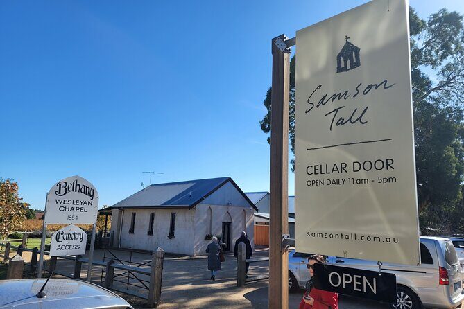 McLaren Vale Full Day Tour - FAQs