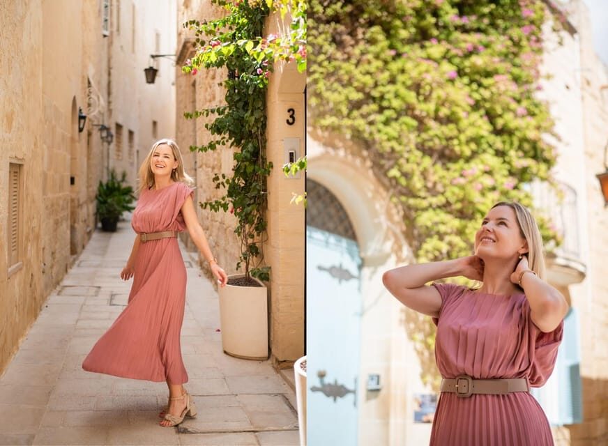 Mdina Professional Photoshoot 45 min over 70 digital Photos - Final Thoughts