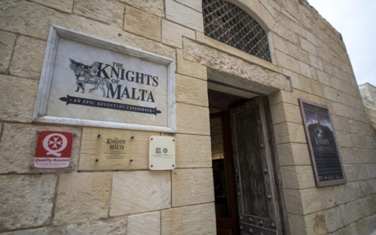 Mdina: The Knights of Malta Museum Entry Ticket - FAQ