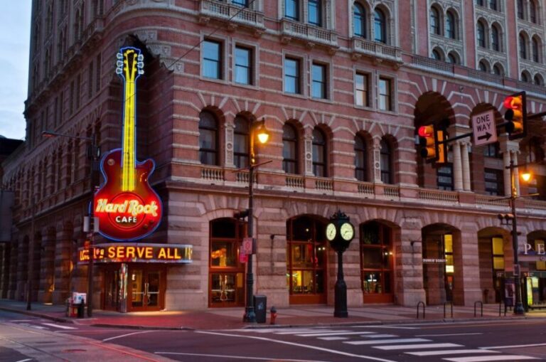 Meal at the Hard Rock Cafe Philadelphia - FAQs
