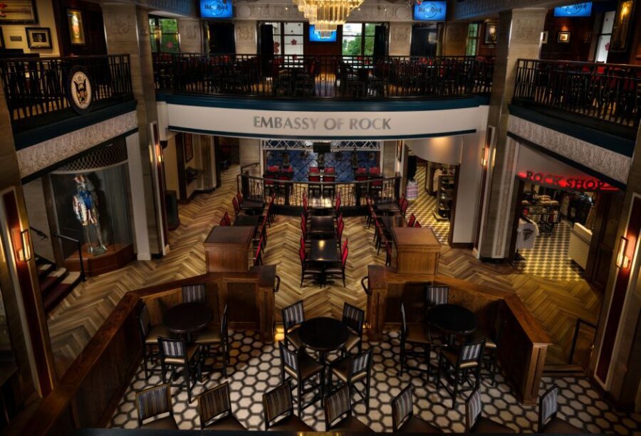 Meal at the Hard Rock Cafe Washington DC - Detailed Review of the Hard Rock Cafe Washington DC Experience