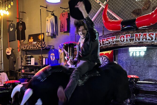 Mechanical Bull Ride with Skip The Line Access - A Deep Dive into the Mechanical Bull Experience in Nashville