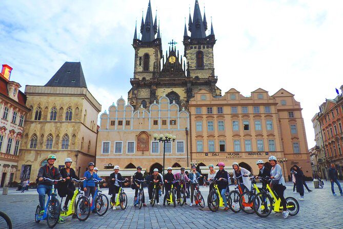 Medieval Prague - E-Bike / E-Scooter City Tour - Final Summary