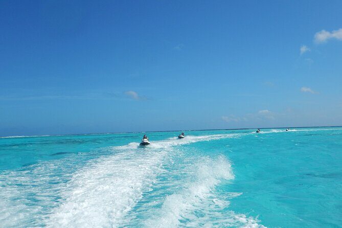Medium Combo in Moorea of 2 hours of Jetski and 2h30 of Quad - Cultural Stops and Tasting