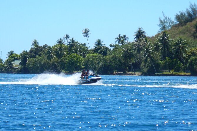 Medium Magical Combo in Moorea of 2 hours of Jetski and 3h30 of Quad - FAQs