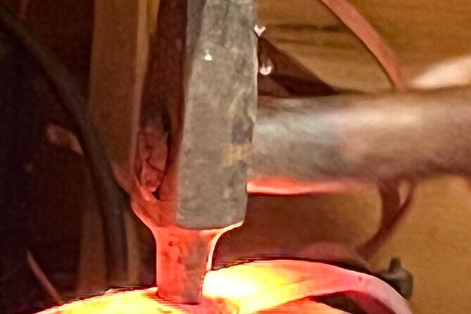 Meet a Working Blacksmith in a Colonial Town - Who Would Love This Tour?