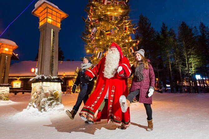 Meet Santa Claus & Santa's Reindeer Ride & Greet Huskies - Deep Dive into the Itinerary