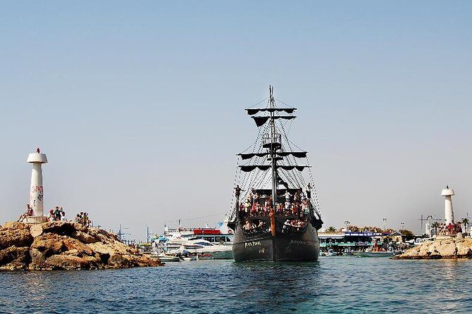 Mega Day Black Pearl Cruise from Protaras - Diving into the Details: What the Tour Offers