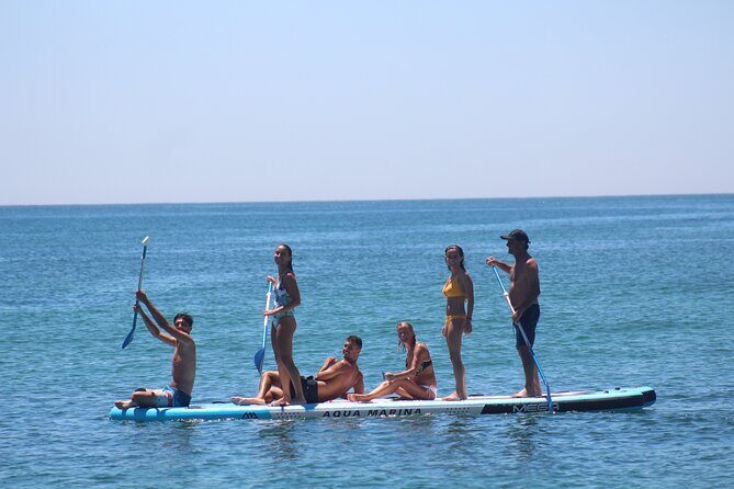 Mega Paddle - Stand Up Paddle Board Private Group Experience - Who Should Consider This Experience?