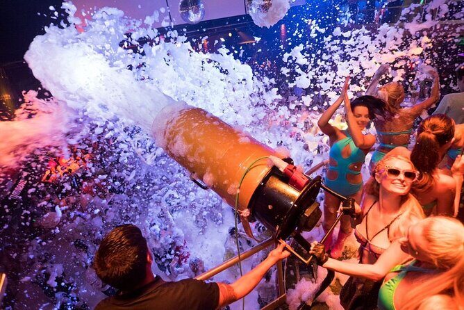 Mega Star Yacht Tour with Lunch, Foam Party & Transfer From Belek - What Makes This Tour Stand Out?