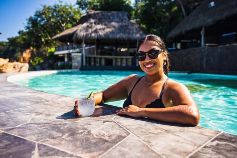 Mega Yacht ALL INCLUSIVE Remote Paradise Beach Adventure - Setting Sail for Playa Chica Locca