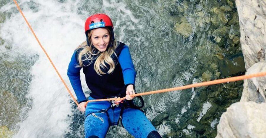 Megalo Papingo: Canyoning with Rappel Section A - Exploring the Experience in Detail