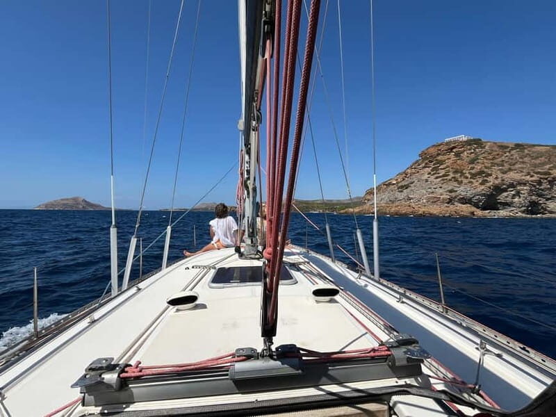 Megalonisos Petalion: All-Inclusive 8h Sailing Cruise. - The Itinerary in Detail