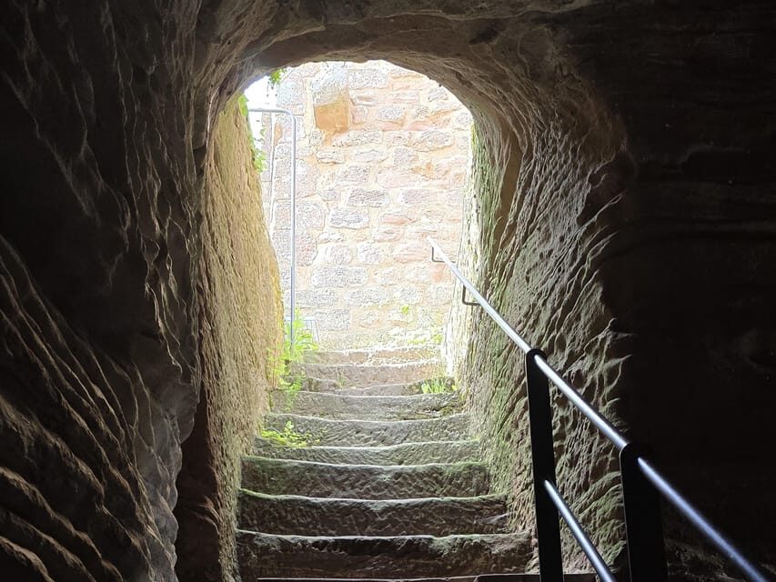 Meistersel Castle: adventure tour of the medieval castle - Full Breakdown of the Tour Experience