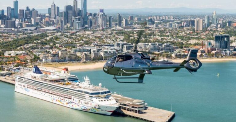 Melbourne: City and Bayside Helicopter Tour - Authentic Experiences from Travelers