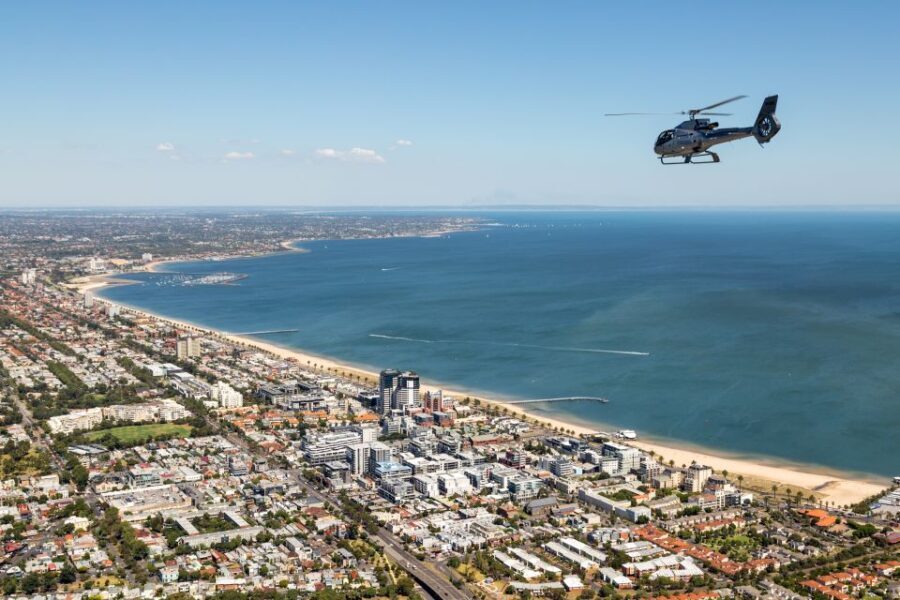 Melbourne: City Helicopter Tour with up to 5 Passengers - What’s Included and What’s Not