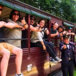 Melbourne: Half-Day Puffing Billy Steam Train Experience - Transportation & Logistics