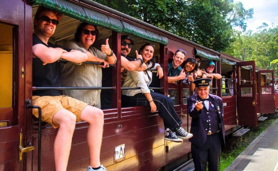 Melbourne: Half-Day Puffing Billy Steam Train Experience - Transportation & Logistics