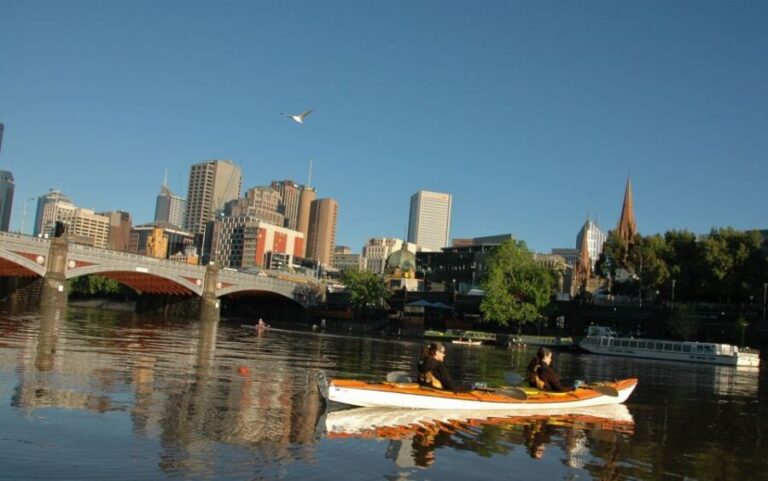 Melbourne: Iconic City Sights Kayak Experience - The Experience in Detail: Why It Matters