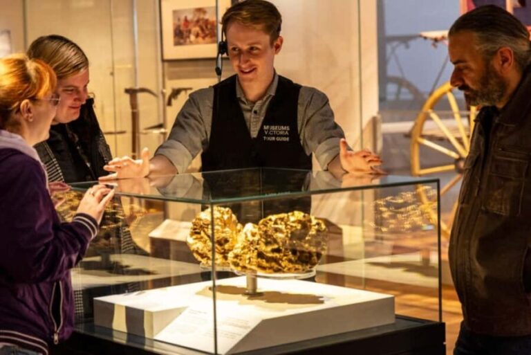 Melbourne: Melbourne Museum Guided Tour with Entry Ticket - Practical Details: What You Need to Know