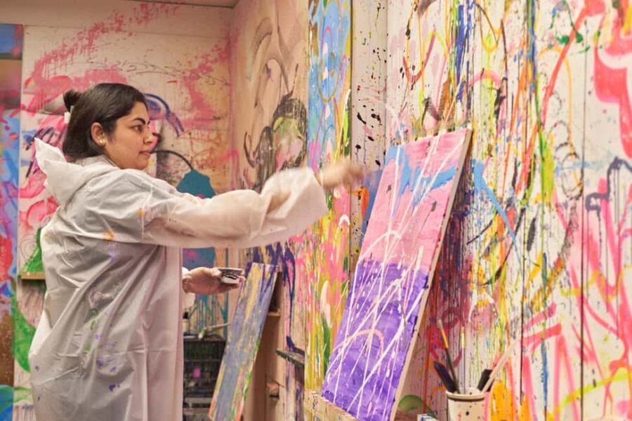 Melbourne: Messy & Creative Splash Paint Workshop - The Real Experience from Participants