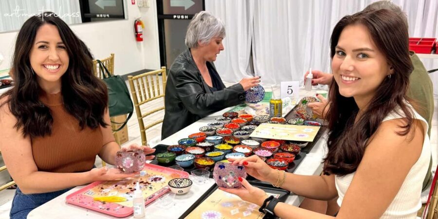 Melbourne: Mosaic Art Classes - Turkish Lamp Workshop - An In-Depth Look at the Turkish Lamp Workshop in Melbourne