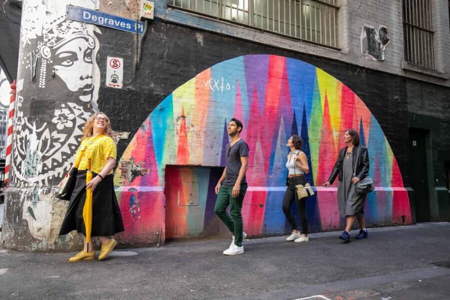 Melbourne: Original Lanes & Arcades Walk (max 8 guests only) - The Charm of Melbourne’s Arcades and Alleyways