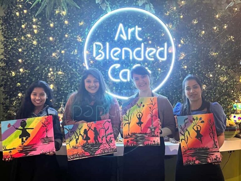 Melbourne: Paint and Sip Classes - Acrylic, Canvas & Wine - The Practicalities