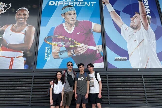 Melbourne Park Tennis Experience - The Sum Up