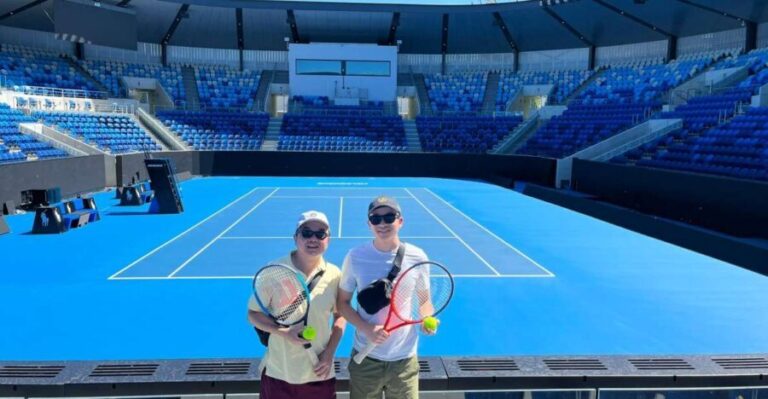 Melbourne Park Tennis Sporting Experience - Who Is This Tour Best For?