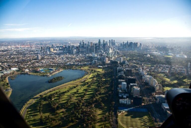 Melbourne: Private City & Beaches Helicopter Ride - The Itinerary in Detail — What to Expect on Your Flight